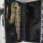 Bundy Alto Saxophone Brass Gold Lacquered With Case & Mouthpiece Used. Price: $1200.00.