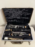 Buescher Aristocrat Clarinet With Case Student Instrument Usa Great Condition Used. Price: $119.95.