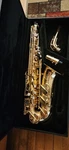 Pre-owned Jupiter Alto Saxophone Good Condition With Case, Mouthpiece, Ligature Used. Price: $873.04.