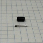 Yamaha Saxophone Key Roller & Shaft, Low B C# Lever, YAS855/875 Type New. Price: $12.99.