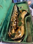 King Zephyr Alto Saxophone Used. Price: $1725.00.