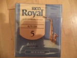 Rico Royal RJB1050 Alto Sax Reeds New. Price: $24.00.