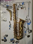 Vito Taiwan Alto Saxophone Replacement Parts Used. Price: $14.95.