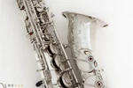 Yamaha Custom YAS-875EX Alto Saxophone, Silver Plated, Just Serviced Used. Price: $3900.00.