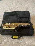 Juuxaan Alto Saxophone Slightly Used. Price: $165.00.