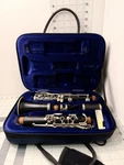 Buffet Crampon E11 Wood Clarinet Made Germany Sn 504672 W/ Protec Case Used. Price: $510.00.