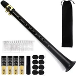 Pocket Saxophone Kit, FOVERN1 Mini Portable Woodwind Instrument Black New. Price: $28.88.