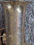 Buescher True Tone Burnished Gold Plate Alto Saxophone For Resto 213355 Snaps Used. Price: $497.00.