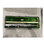 Vintage 1920S C.g. Conn Straight Soprano Saxophone #139321 W/ Original Case Used. Price: $2500.00.
