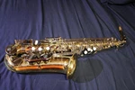 Selmer AS600 Alto Saxophone With Hard Case ( Serial # AT22814029) Used. Price: $475.00.