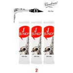 Vandoren Juno Alto Sax, 3 Reed Card 2 New. Price: $13.50.