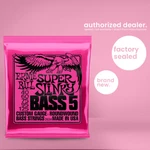 Ernie Ball P02824 Super Slinky Nickel Wound Electric Bass Strings (40-125) New. Price: $27.99.