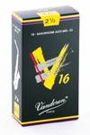 Vandoren SR7025 Alto Sax V16 Reeds Strength 2.5 Box Of 10 New. Price: $55.35.