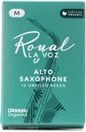 D'addario Royal La Voz Alto Saxophone Reeds Medium (10-PACK) New. Price: $33.99.