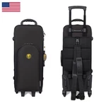 Omebaige Cases Wheels Lightweight Alto For Saxophone New. Price: $211.21.