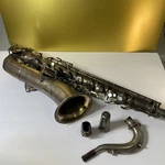 Vintage Olympian C Melody Saxophone Silver Plated. Price: $400.00.