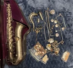 King Saxophone Hn White 1915 SERIAL#50779 Original Case Used. Price: $588.00.