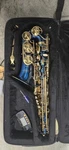 Merano Alto Saxophone Used. Price: $220.00.