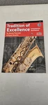 Tradition Of Excellence Book Alto Saxophone W61XE Kjos. Price: $8.00.