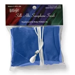 Hodge Silk Swab, Alto Saxophone, Blue New. Price: $27.99.