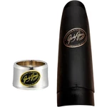 Jodyjazz Power Ring MA1 Series Ligature With Cap Silver New. Price: $110.00.