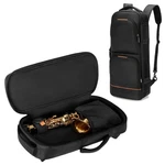 Padded Alto Sax Case Bag, Backpack With Hidden Shoulder Strap... New. Price: $78.00.