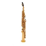 John Packer Bb Soprano Saxophone - Lacquer (JP043G) New. Price: $957.00.