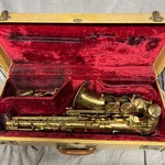 Vintage Jean Barre Artiste / Alto Saxophone, Case & Mouthpiece Needs Work For. Price: $150.25.