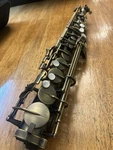 Emeo MK1 Digital Saxophone Midi Controller W/ Case Barely Used. Price: $1200.00.