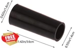 Tuoren Sax Neck Silicone Tube Black 4PC New. Price: $20.00.