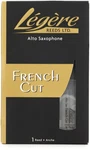 Legere French Cut Alto Saxophone Reed - 3.25 New. Price: $37.95.