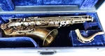 Antigua Pro TS6200 Tenor Saxophone - Classic Antique Finish Used Fair. Price: $1445.00.