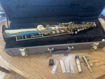 Kohlert Straight Saxophone Serial Number T00461 Used. Price: $220.00.