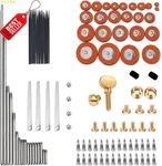 Alto Sax Repair Kit Screws 25 Pads And Blanket Column Replacement Set - Us New. Price: $57.79.