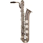 Allora ABS550 Paris Series Baritone Saxophone Black Nickel Body Silver Keys New. Price: $5099.00.