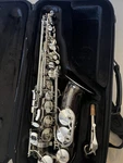 Allora AS-16000 Alto Saxophone Eb Black Lacquered Metal W/ Case Used. Price: $1200.00.