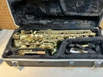 Etude Alto Saxophone With Case For. Price: $125.00.