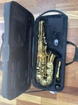Merano Alto Saxophone Used. Price: $370.00.
