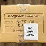 Yanagisawa S-WO20 Soprano Saxophone Bronze Tube Lacquer Finish New. Price: $4730.86.