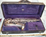 C.g. Conn Alto Saxophone 1920S Silver Jazz Age W/case 62678 Used. Price: $749.99.