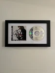 Kenny Autographed Cd Framed Saxophone Legend. Price: $99.99.