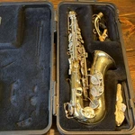 Selmer Bundy 2 Ii Alto Saxophone With Neck And Carry Case Sold Is Used. Price: $199.00.