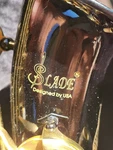 Slade Black Alto Saxophone, As New, Revised! /semi-new Saxophone! Usato. Price: $396.41.