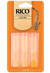 Rico Alto Saxophone Reeds, Strength 3.5, 3-PACK New. Price: $18.99.