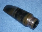 Vintage Steel Ebonite Alto Saxophone Mouthpiece - Woodwind Co. Dick Stabile Type Used. Price: $99.99.