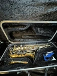 Blessing BAS-1287 Standard Series Eb Alto Saxophone Lacquer Ln Used. Price: $500.00.