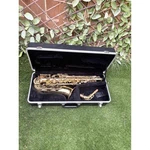Vintage Conn Alto Saxophone Serial 193412 Gold Brass For Parts Repair Case. Price: $99.00.