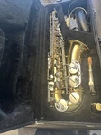 Jupiter JAS-667 Alto Saxophone Used. Price: $325.00.