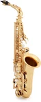 Yamaha YAS-62III Professional Alto Saxophone Gold Lacquer Very. Price: $3499.00.