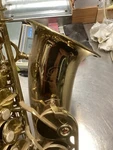 Jean Baptiste JB485AL Student Alto Saxophone, Gold Used. Price: $573.04.